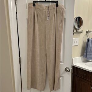 NIC+ZOE Light Tan Trousers